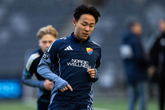 Djurgårdens Keita Kosugi