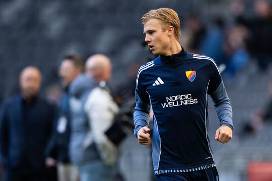 Djurgårdens Theo Bergvall