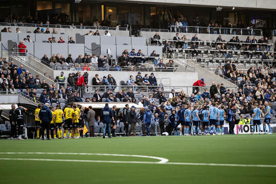 Mjällbys och Djurgårdens spelare
