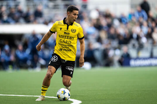 Mjällbys Nicklas Røjkjær