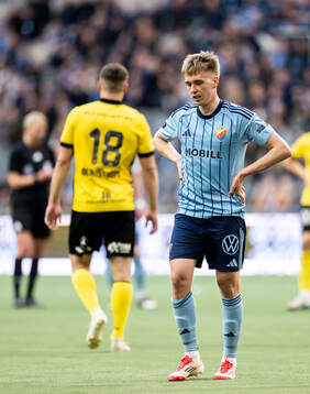 Djurgårdens Santeri Haarala deppar
