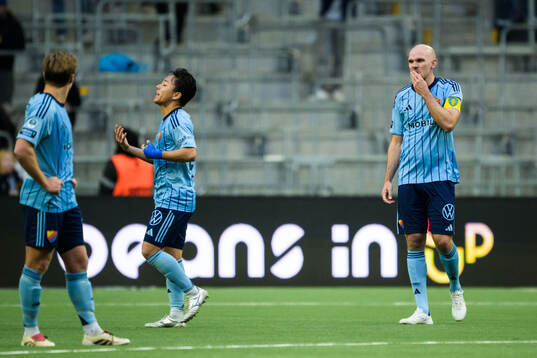 Djurgårdens Marcus Danielson deppar