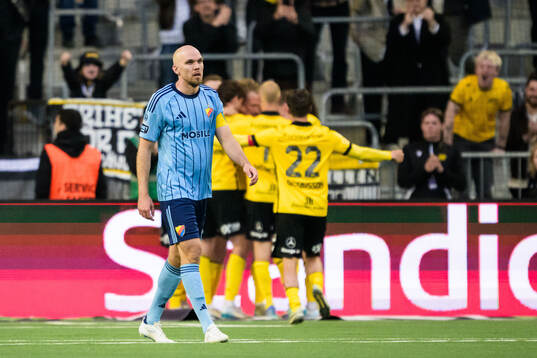 Djurgårdens Marcus Danielson deppar