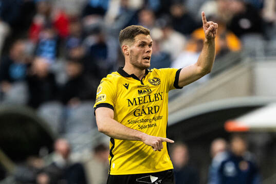 Mjällbys Jacob Bergström