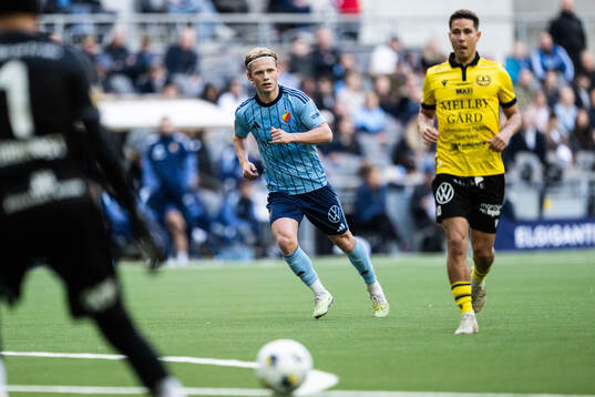 Djurgårdens Tobias Gulliksen