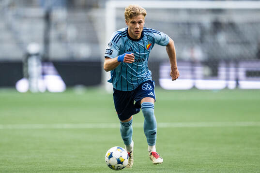 Djurgårdens Theo Bergvall