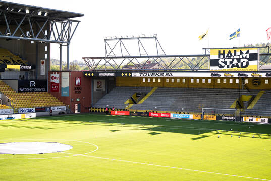 Borås Arena läktare