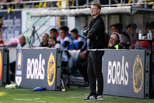Elfsborgs tränare Oscar Hiljemark
