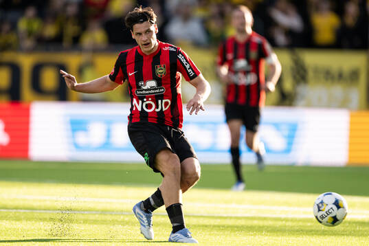 Brommapojkarnas Kevin Ackermann