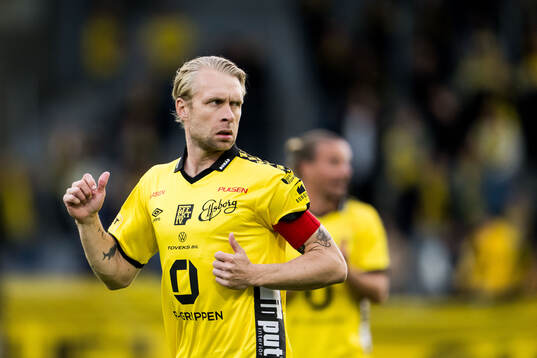 Elfsborgs Johan Larsson