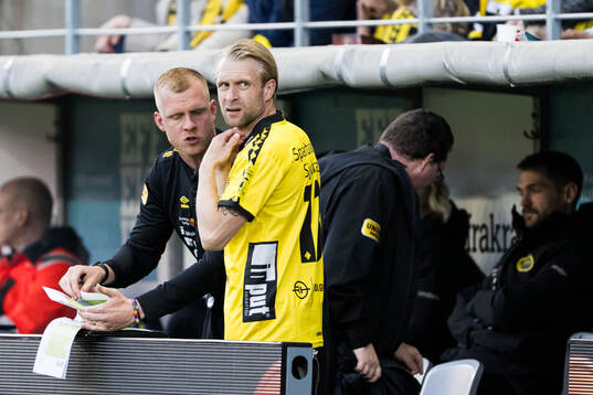 Elfsborgs Johan Larsson