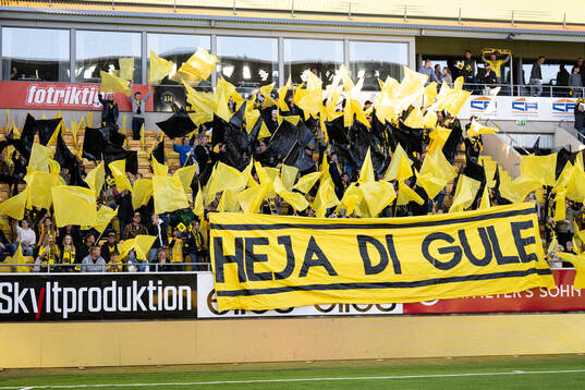 Tifo på familjeläktaren
