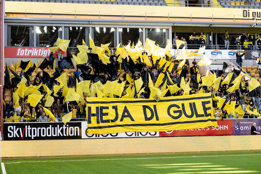 Tifo på familjeläktaren