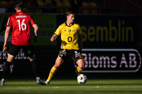 Elfsborgs Simon Olsson