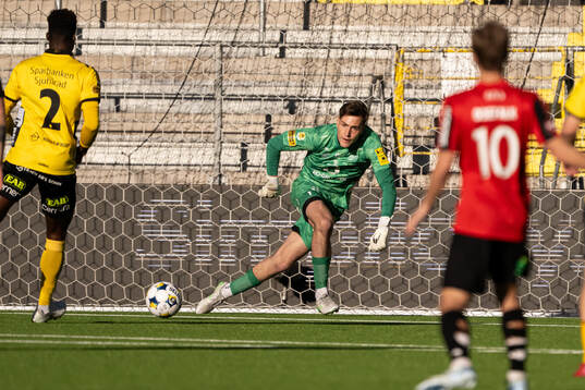 Elfsborgs målvakt Simon Eriksson