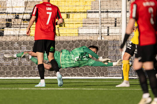 Elfsborgs målvakt Simon Eriksson