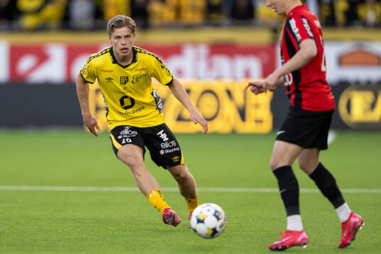 Elfsborgs Gottfrid Rapp