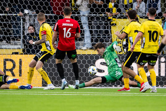 Elfsborgs målvakt Simon Eriksson