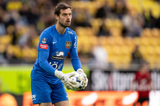 Brommapojkarnas målvakt Davor Blazevic