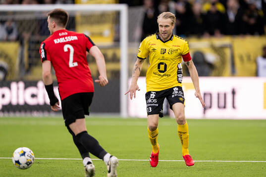 Elfsborgs Johan Larsson