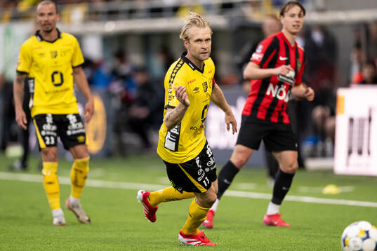 Elfsborgs Johan Larsson