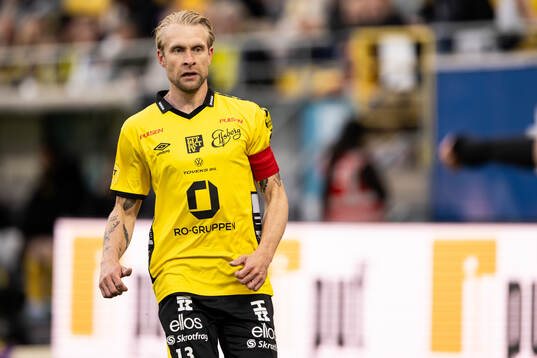 Elfsborgs Johan Larsson