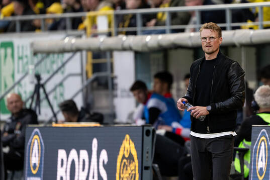 Elfsborgs tränare Oscar Hiljemark