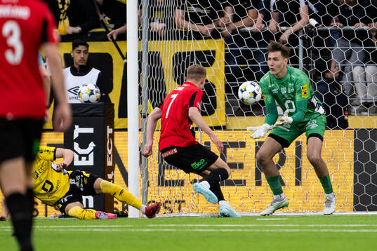 Elfsborgs målvakt Simon Eriksson