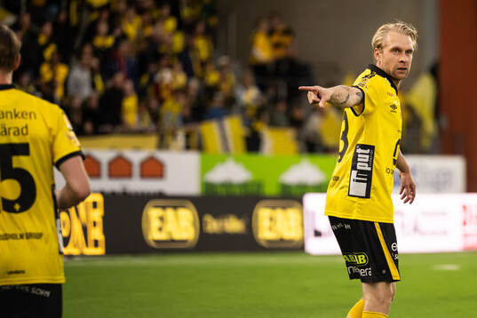 Elfsborgs Johan Larsson