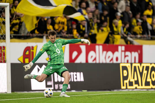 Elfsborgs målvakt Simon Eriksson