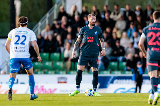 Malmö FFs Pontus Jansson