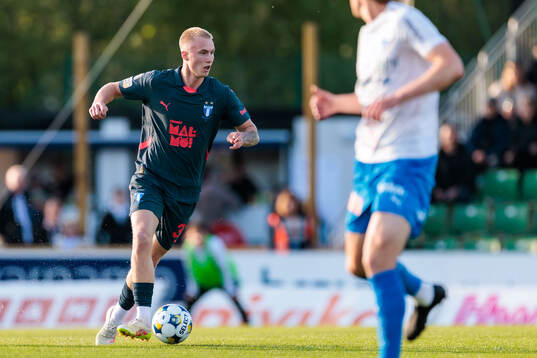 Malmö FFs Daniel Gudjohnsen