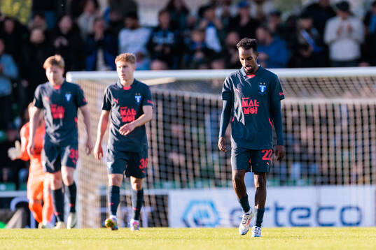 Malmö FFs Taha Ali deppar