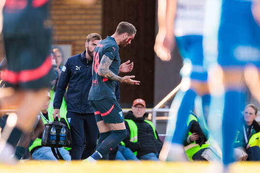 Malmö FFs Pontus Jansson får vård