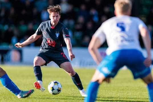 Malmö FFs Johan Karlsson