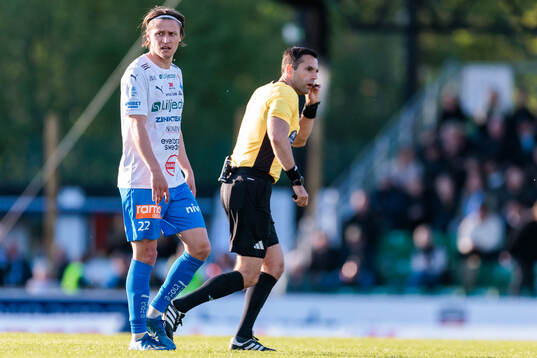 Värnamos Simon Thern deppar
