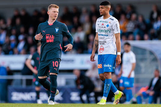 Malmö FFs Anders Christiansen
