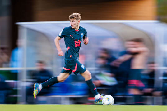 Malmö FFs Hugo Bolin