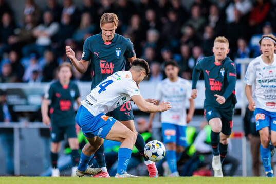 Malmö FFs Erik Botheim