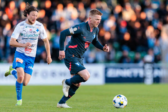 Malmö FFs Anders Christiansen