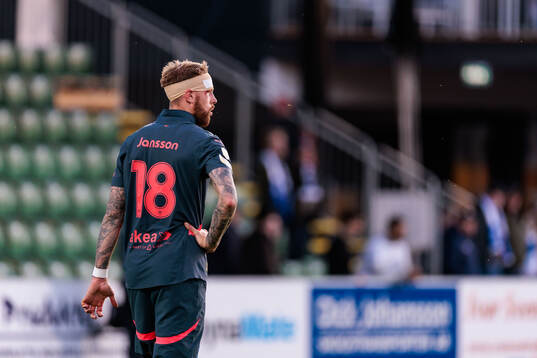 Malmö FFs Pontus Jansson deppar
