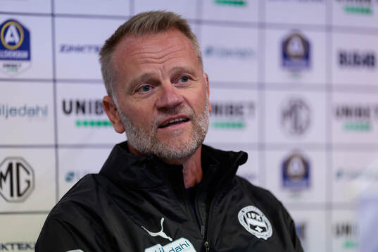 Värnamos tränare Arne Sandstö
