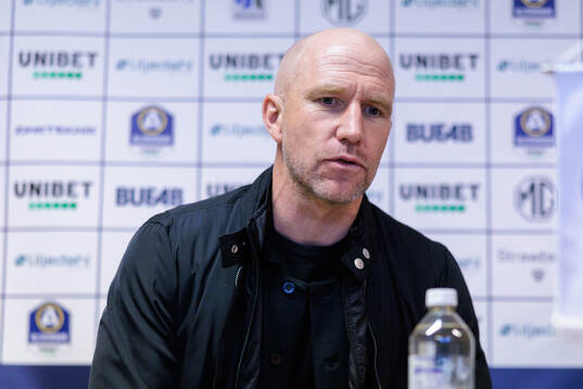 Malmö FFs tränare Henrik Rydström
