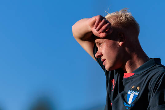 Malmö FFs Otto Rosengren