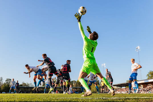 Bläddra bland fler bilder av Fotboll, Allsvenskan, Värnamo - Malmö FF