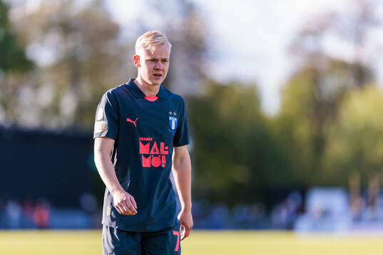 Malmö FFs Otto Rosengren