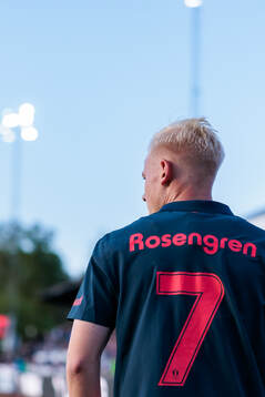 Malmö FFs Otto Rosengren