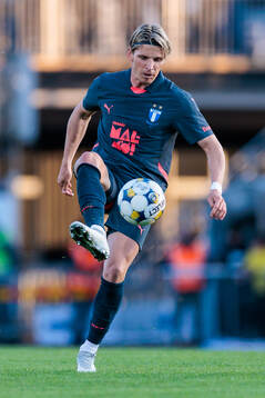 Malmö FFs Jens Stryger Larsen