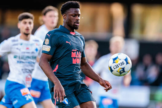 Malmö FFs Emmanuel Ekong