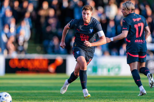 Malmö FFs Lasse Berg Johnsen